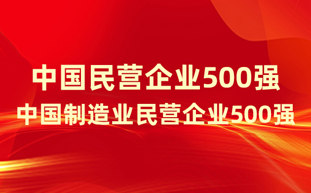 喜報！楚江新材登榜中國民營企業(yè)500強、中國制造業(yè)民營企業(yè)500強！