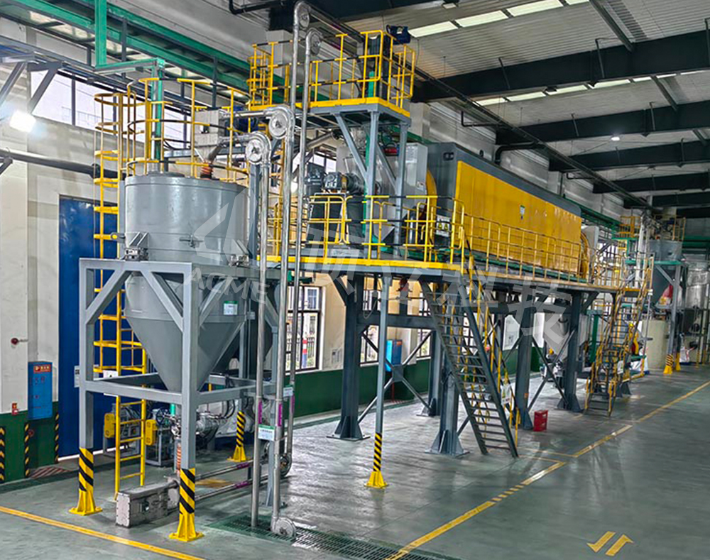 廢電池?zé)峤饣厥粘商籽b備（熱解）